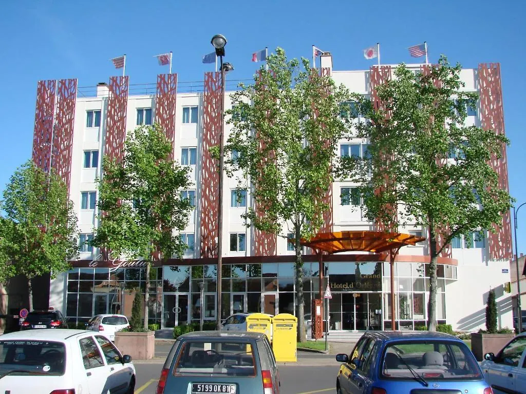 Logis Hotels Grand Hotel D'Orleans Albi