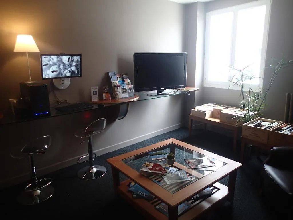 Logis Hotels Grand Hotel D'Orleans Albi