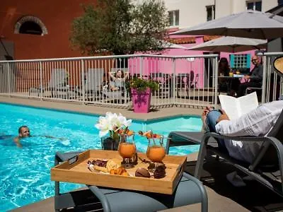 Logis Hotels Grand Hotel D'Orleans Albi