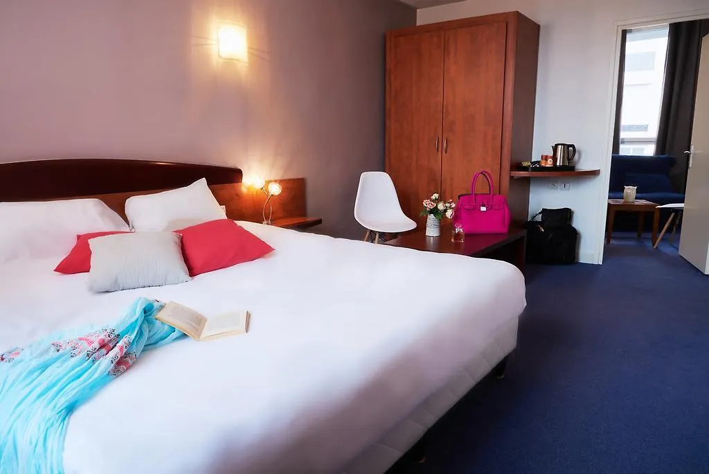 Logis Hotels Grand Hotel D'Orleans Albi 3*,