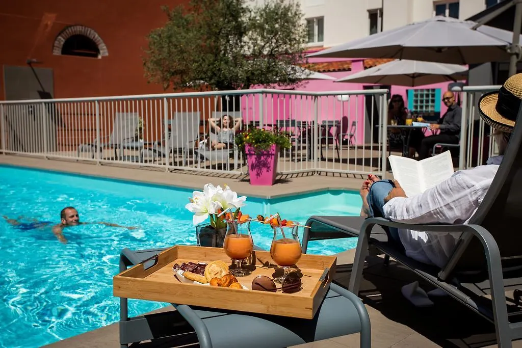 Logis Hotels Grand Hotel D'Orleans Albi