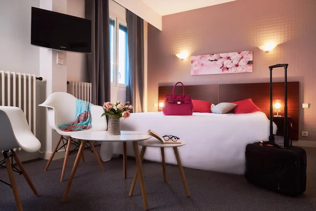 Logis Hotels Grand Hotel D'Orleans Albi